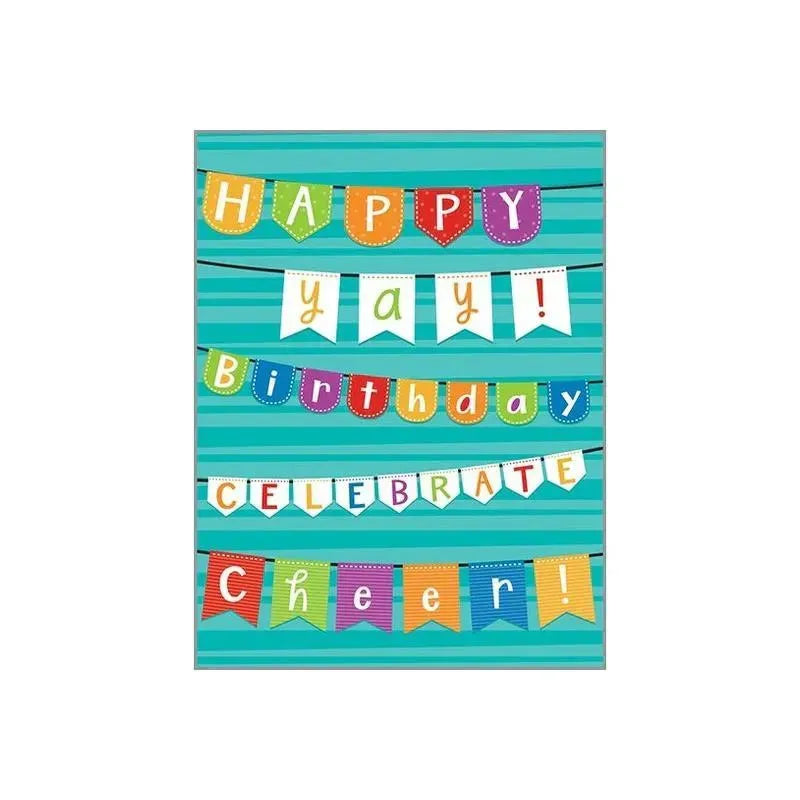 Gina B Designs - Birthday Greetings Card, Party Banners Image 1