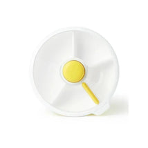 GoBe - Large Snack Spinner Slide, Lemon Yellow Image 1