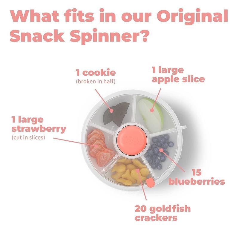 GoBe Kids: Snack Spinner (Coral)