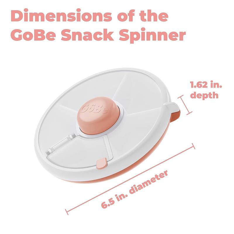 GoBe Kids Lunchbox with Snack Spinner - Assorted Colours – Trendy