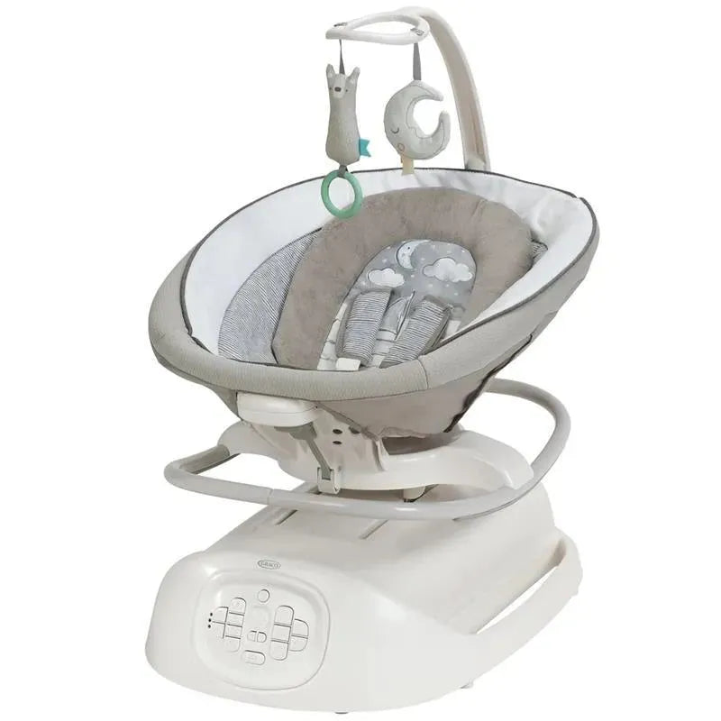 Graco - Sense2Soothe Swing with Cry Detection Technology, Sailor Image 1