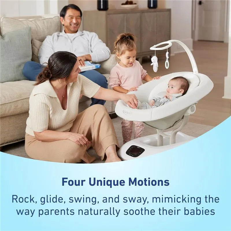 Graco - Smartsense Swing With Cry Detection Technoloty, Rori Image 5