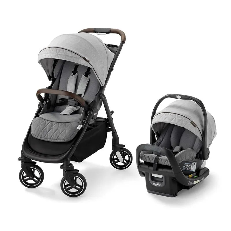 Graco - Travel System Premier Snugridge Snugfit 35Lx Merge, Midtown Image 1