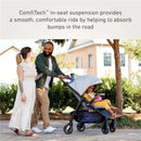 Graco - Travel System Premier Snugridge Snugfit 35Lx Merge, Midtown Image 4