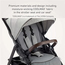 Graco - Travel System Premier Snugridge Snugfit 35Lx Merge, Midtown Image 5