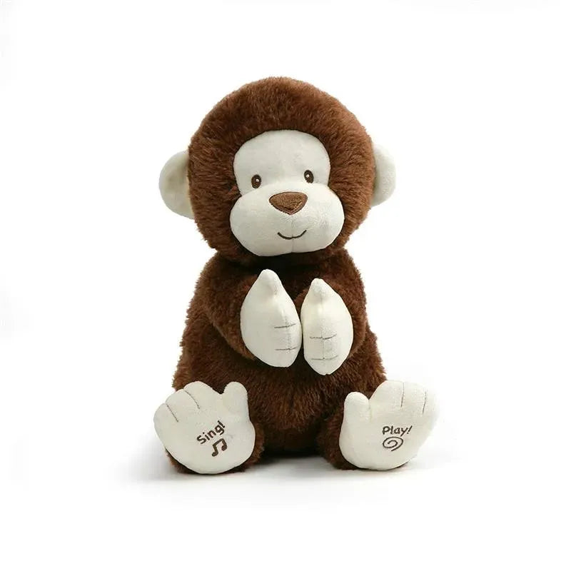 Gund Animated Clappy Monkey Animal Toys Image 2