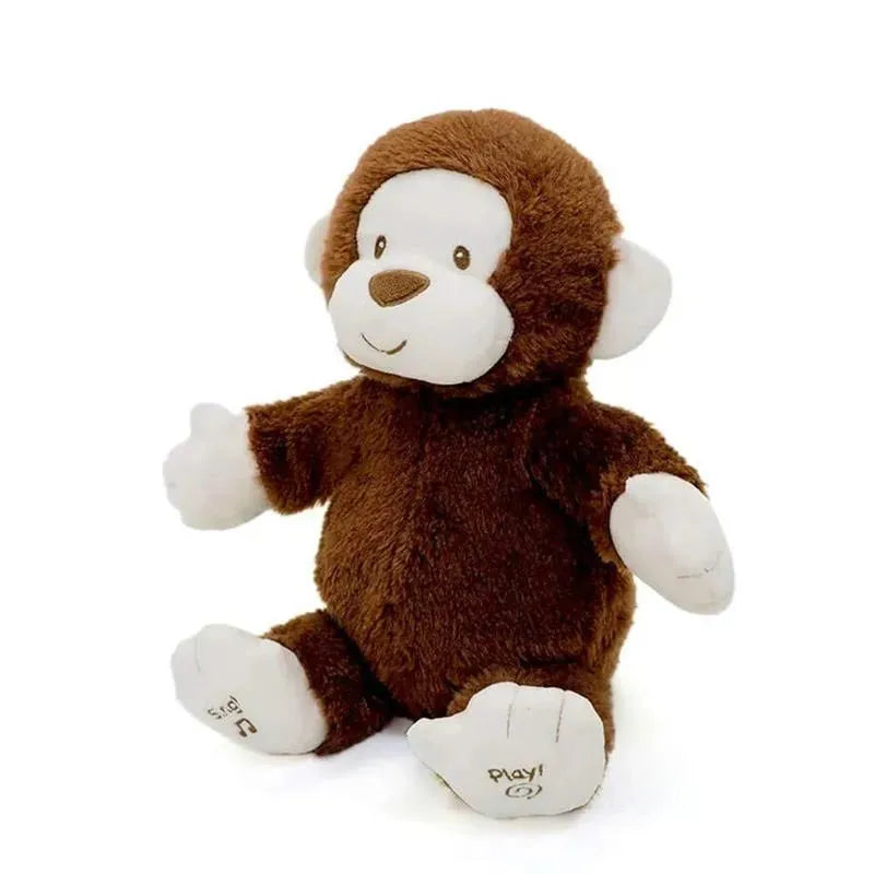 Gund Animated Clappy Monkey Animal Toys Image 4