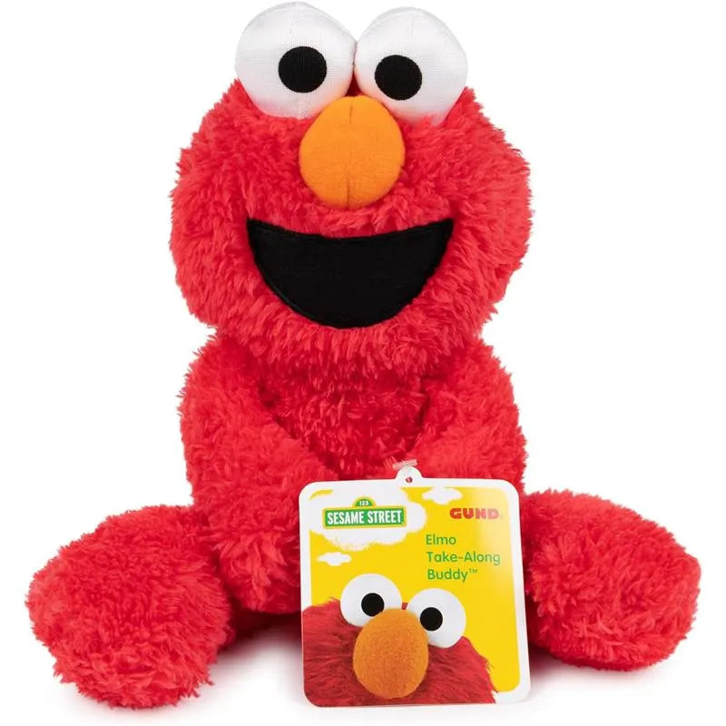 Gund - Elmo Take Along Buddy 13 Image 1