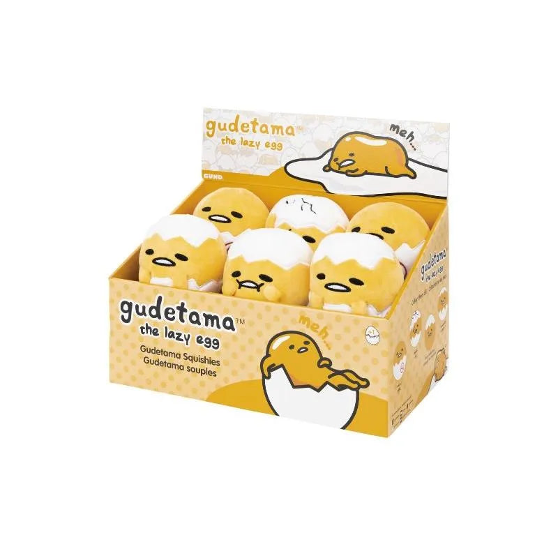 Gund Gudetama Round Squishes Assortment Image 1