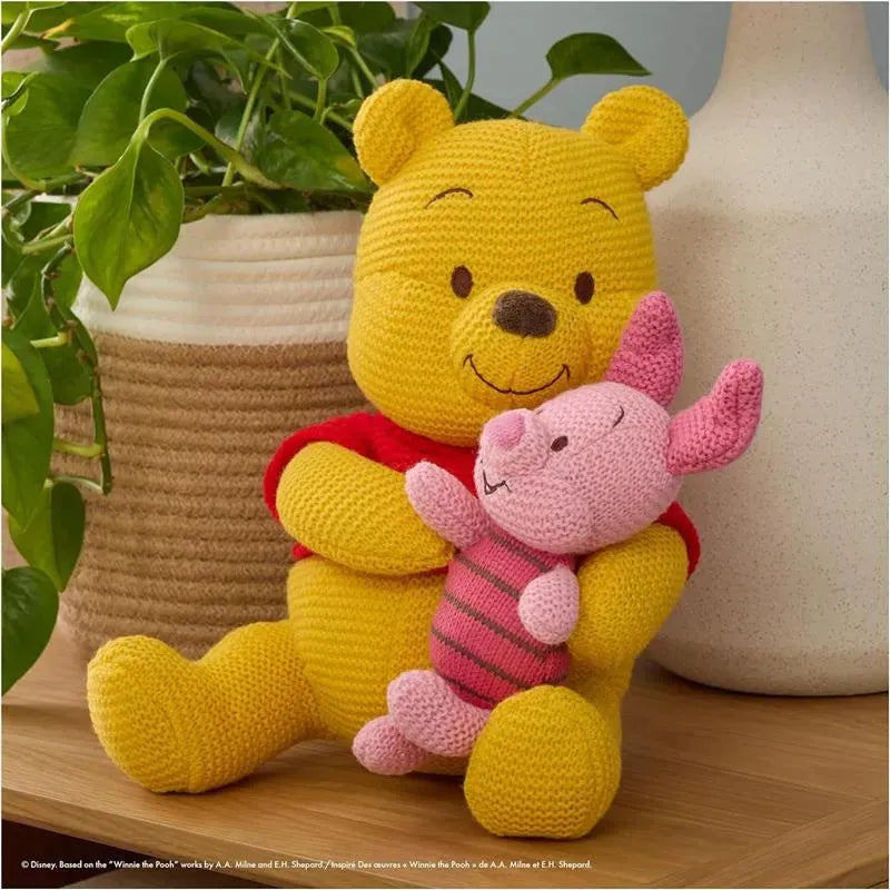 Gund - Knit Winnie The Pooh & Piglet Image 4