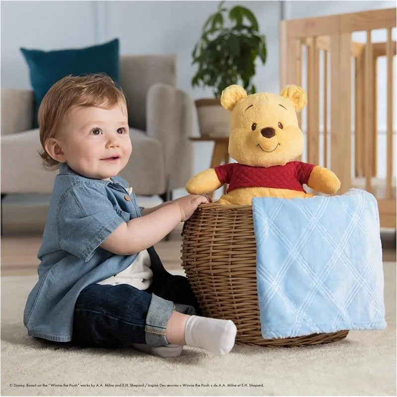 Gund - Oh So Snuggly Winnie The Pooh Image 4