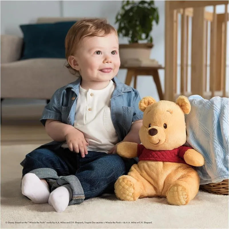 Gund - Oh So Snuggly Winnie The Pooh Image 5