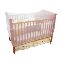 H.I.S. Juveniles - Jeep Crib Universal Size Crib Mosquito Net, White Image 1