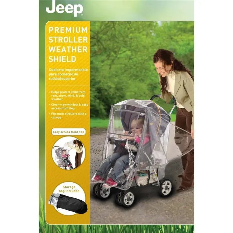 Jeep travel system weather shield on sale