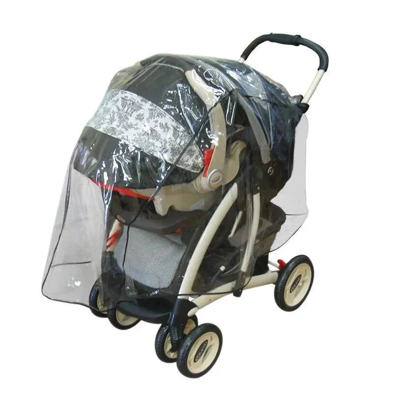 H.I.S. Juveniles - Jeep Travel System Weather Shield, Baby Rain Cover, Universal Size  Image 1