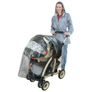 H.I.S. Juveniles - Jeep Travel System Weather Shield, Baby Rain Cover, Universal Size  Image 2