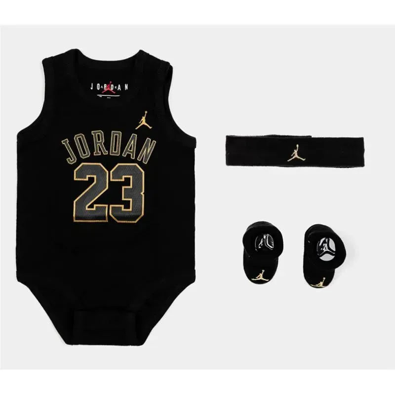 Haddad - Jordan 3Pc Mesh Jersey Box Set, Black Image 1