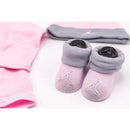 Haddad Jordan Basic Long Sleeve Set Pink Foam Image 3