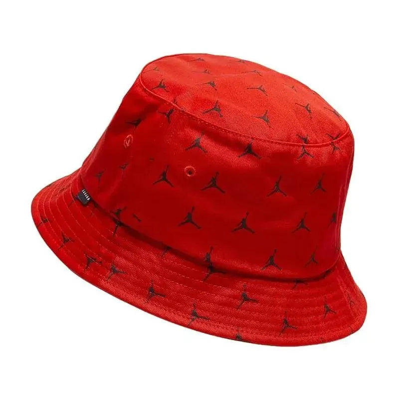 Haddad - Jordan Nike Infant Unisex AOP Bucket Hat, Red Image 1