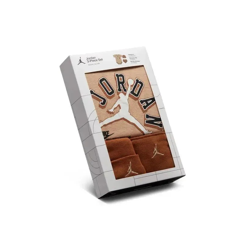 Haddad - Jordan Varsity Logo 3Pc Box Set, Brown  Image 2