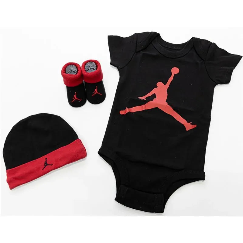 Haddad Jumpman Hat Bodysuit Bootie 0-6M Image 1