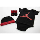 Haddad Jumpman Hat Bodysuit Bootie 0-6M Image 3