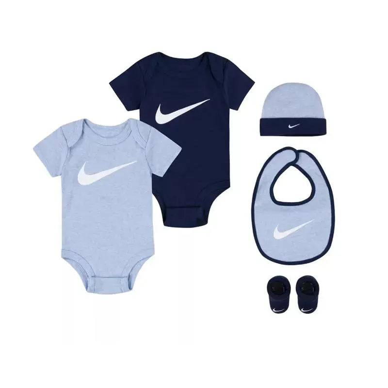 Haddad - Nike 5Pc Gift Set Hosiery Little Kids, Blue  Image 1