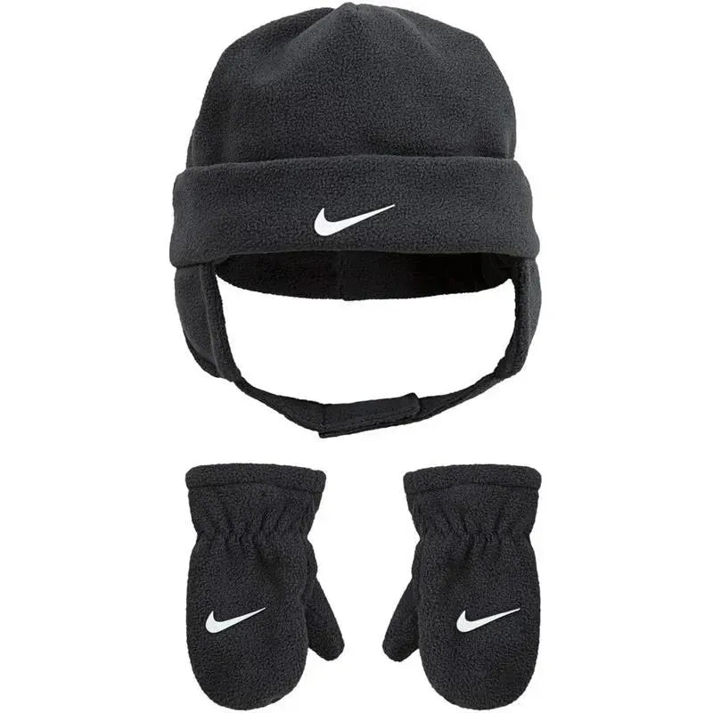 Haddad - Nike Baby Fleece Hat & Mittens 2-Piece Set Image 1