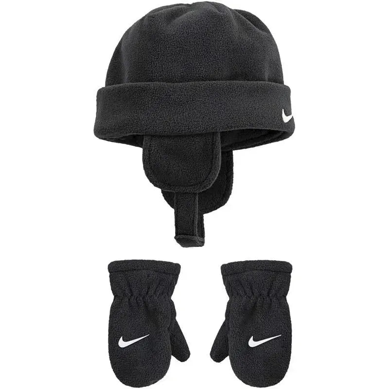 Haddad - Nike Baby Fleece Hat & Mittens 2-Piece Set Image 2