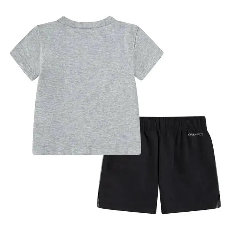 Haddad - Nike Boys Club Woven Short Set, Grey Image 2