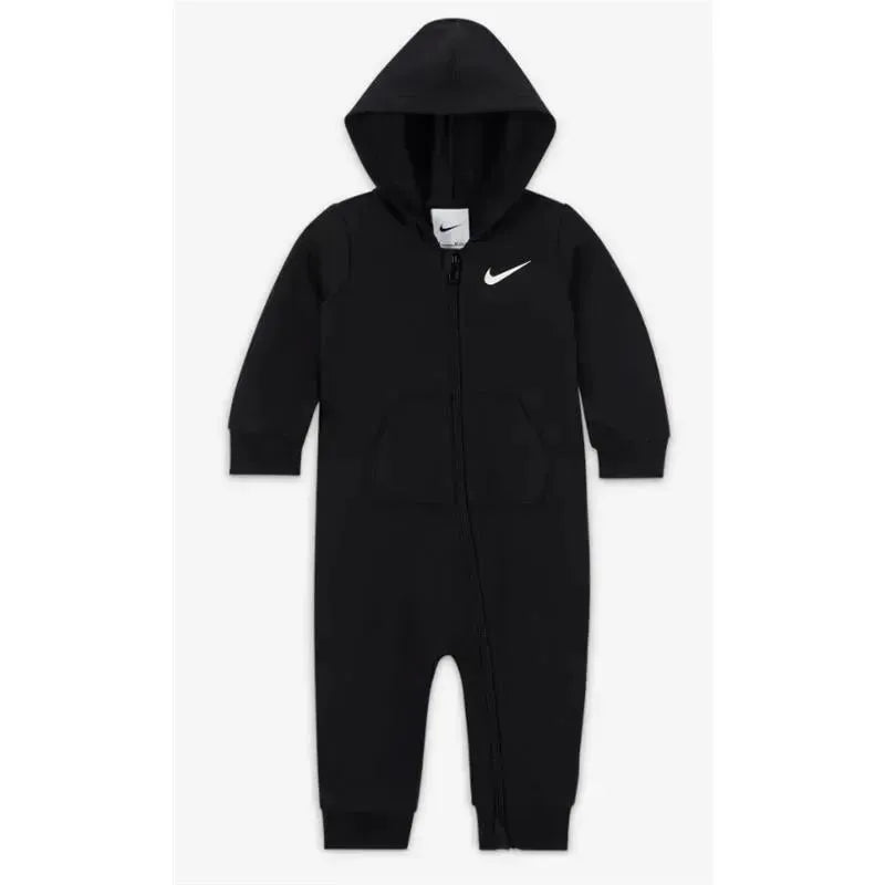 Haddad - Nike Essentials Hooded Coverall, Black Image 1