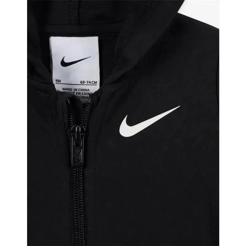 Haddad - Nike Essentials Hooded Coverall, Black Image 2