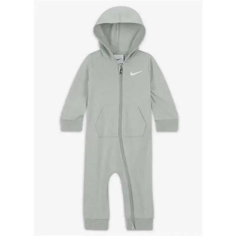 Haddad - Nike Essentials Hooded Coverall, Gray  Image 1