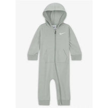 Haddad - Nike Essentials Hooded Coverall, Gray  Image 1