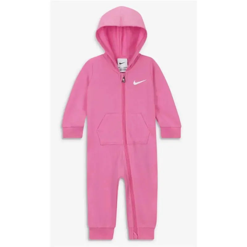 Haddad - Nike Essentials Hooded Coverall, Pink Image 1