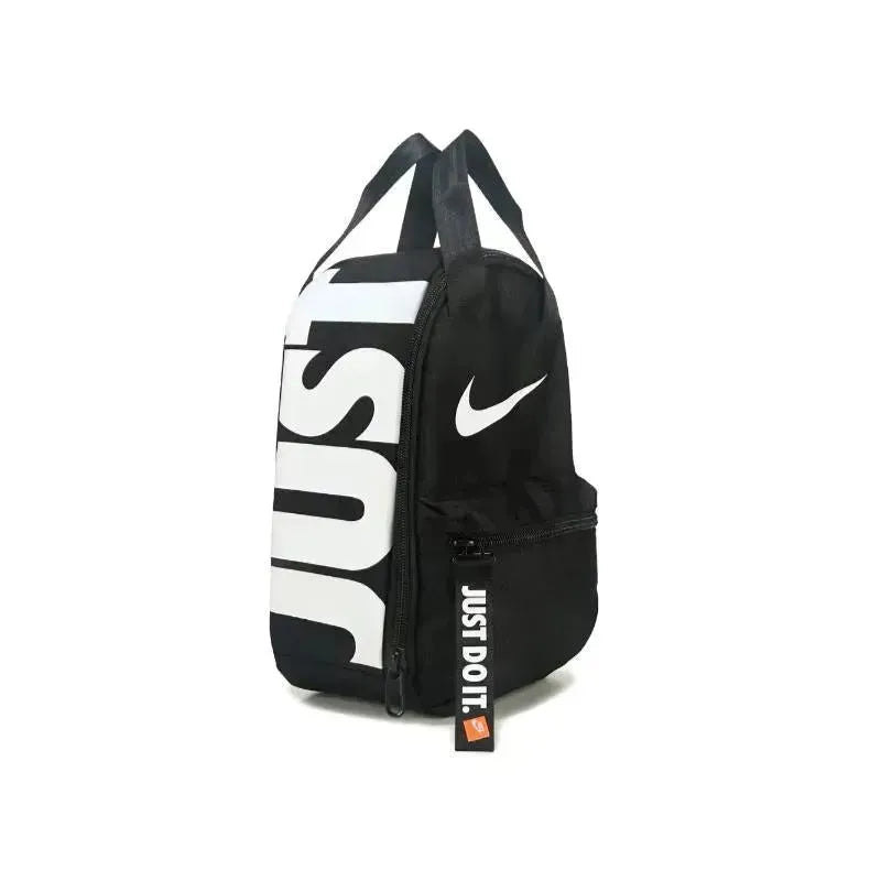 Haddad - Nike Just Do It Pull Zip Lunch Pack, Black Image 2