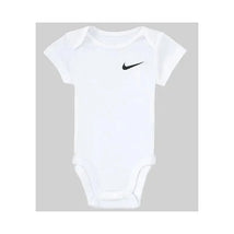 Haddad - Nike Mini Me 3 Pack Bodysuit, White  Image 2