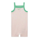 Haddad - Nike Pic Baby Romper Newborn Baby, Pink Bloom Image 1