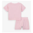 Haddad - Nike Readyset Short Set, Light Pink  Image 2