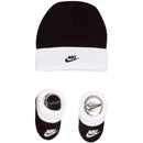 Haddad - Nike Simple Swoosh Hat & Bootie Hosiery Black/White  Image 1