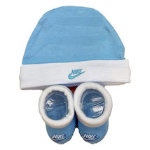 Haddad - Nike Simple Swoosh Hat & Bootie Hosiery Blue/White  Image 1