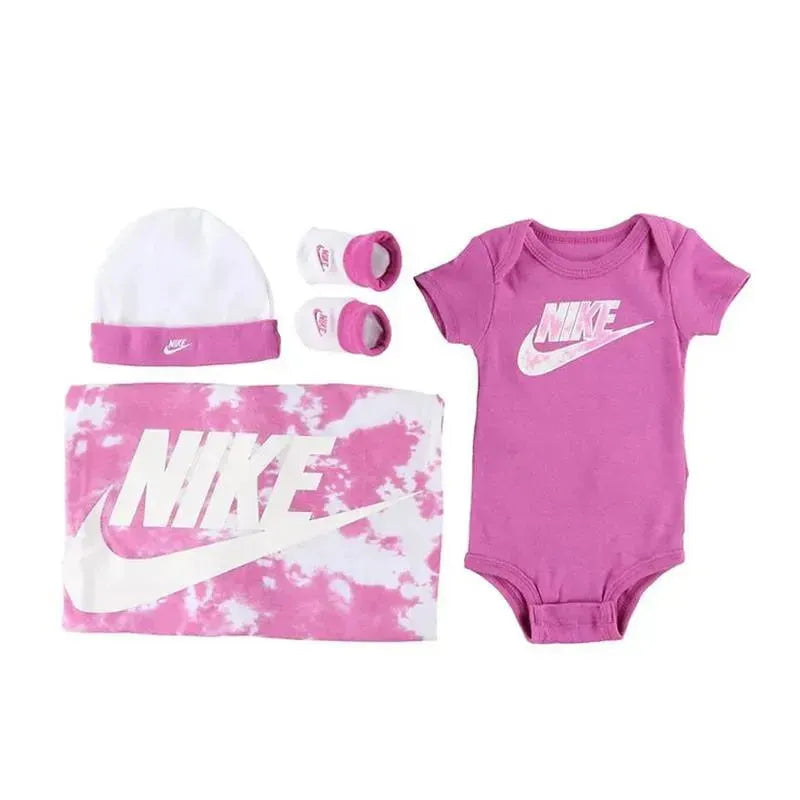 Haddad - Nike Wash Pack 4Pc Blanket Set Hosiery Little Kids, Pink  Image 1