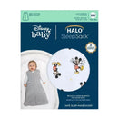 Halo - 100% Cotton Sleepsack Wearable Blanket, Mickey Fun (Large) Image 2