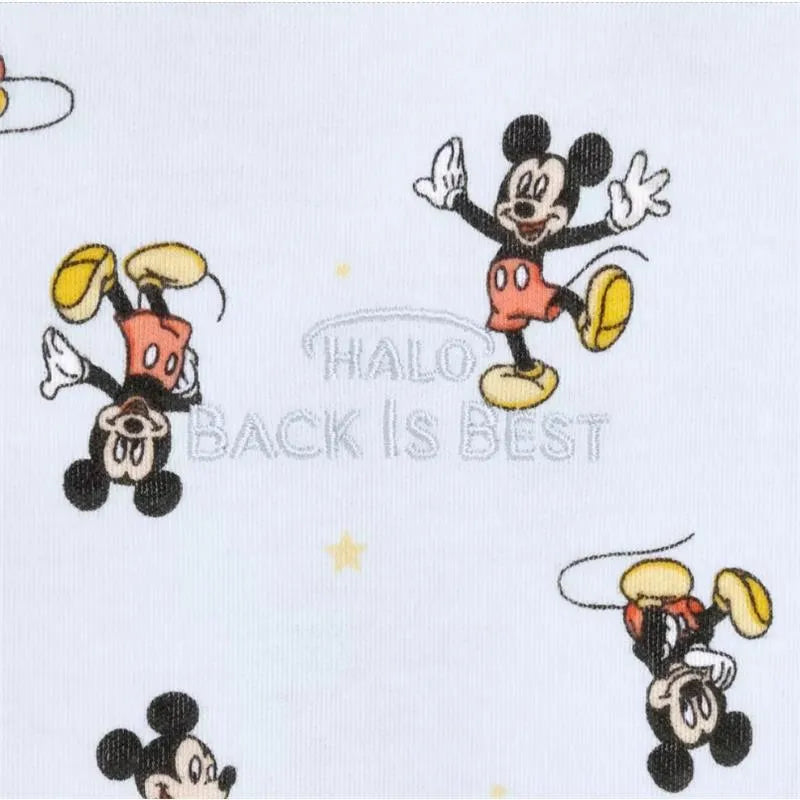 Halo - 100% Cotton Sleepsack Wearable Blanket - Mickey Fun (Medium) Image 3