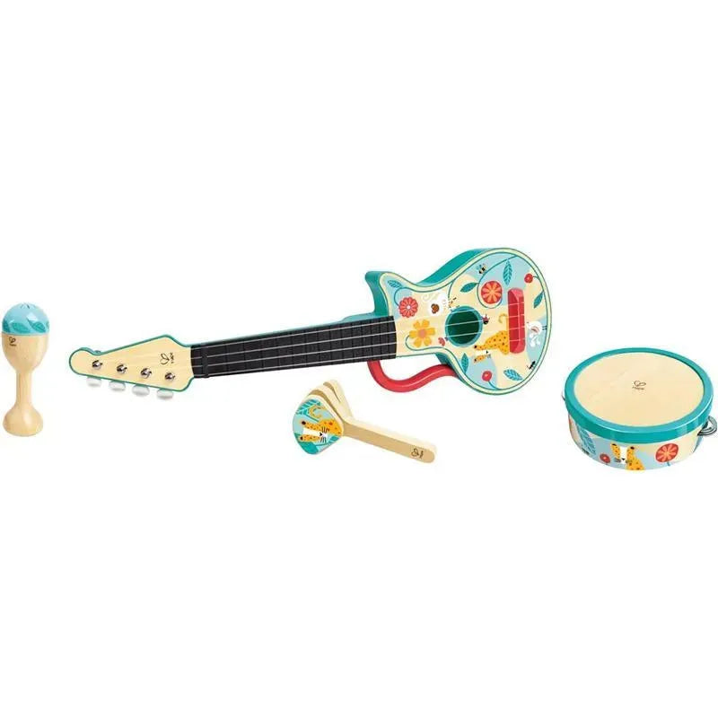 Hape - 4 in 1 Kids Instrument Set Image 1