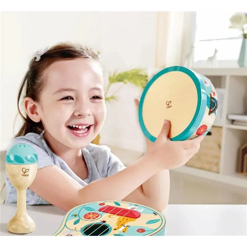 Hape - 4 in 1 Kids Instrument Set Image 3