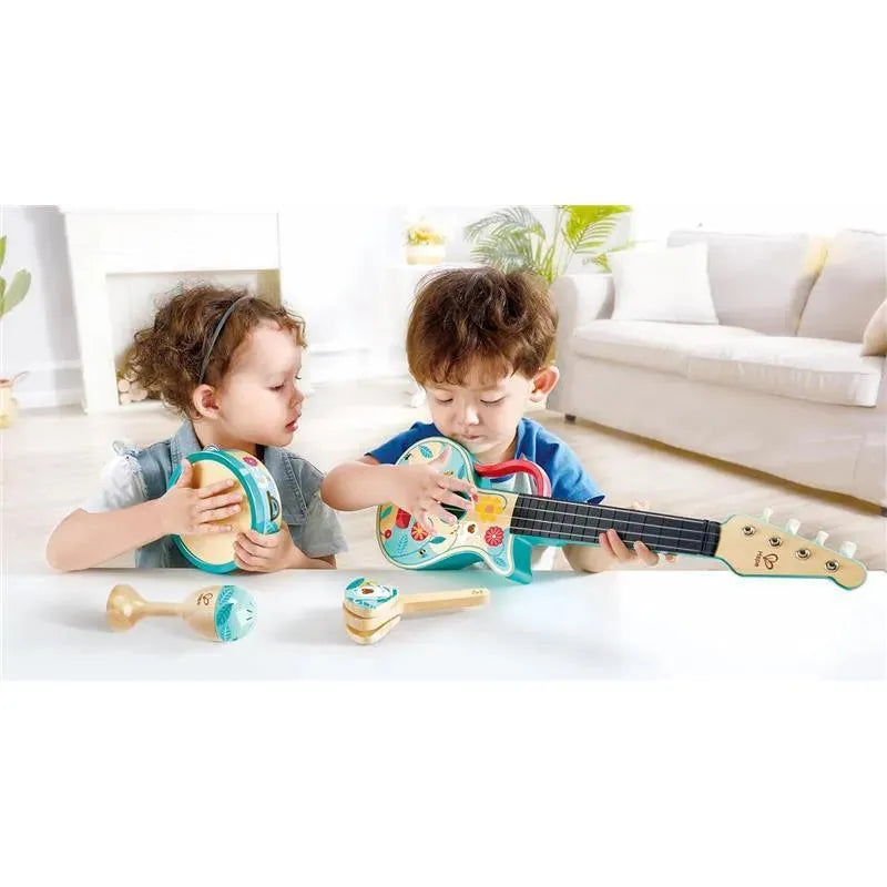 Hape - 4 in 1 Kids Instrument Set Image 5