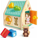 Hape - Critter House Shape Sorter Image 1