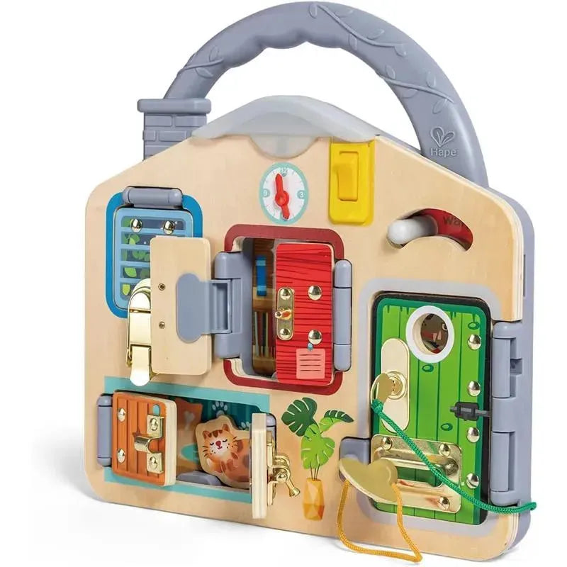 Hape - Game Board Lock and Key Image 2