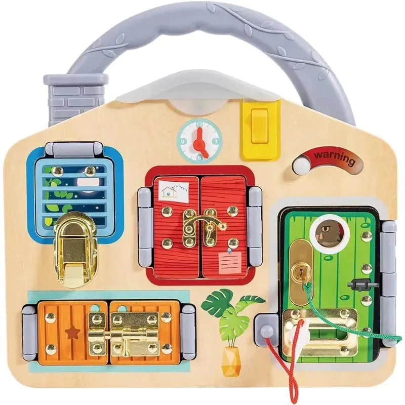 Hape - Game Board Lock and Key Image 3